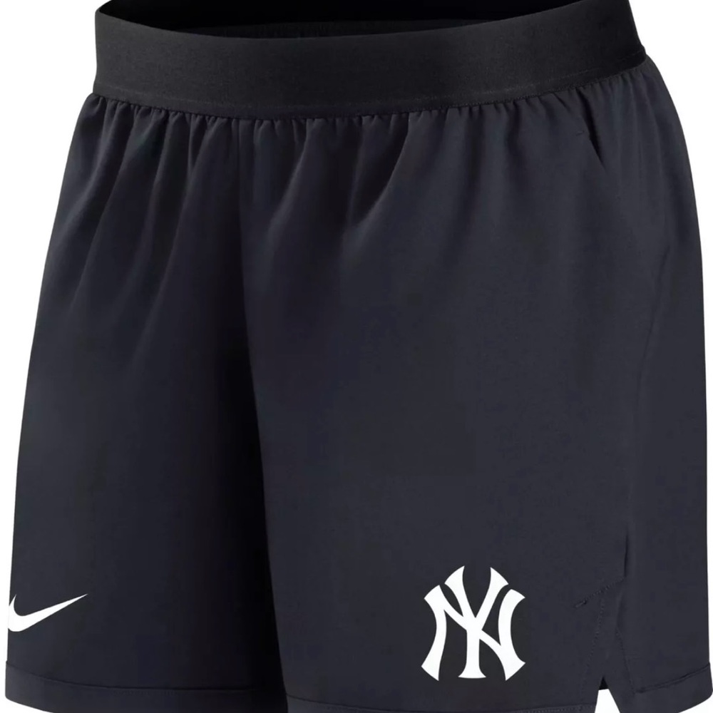 Nike Black New York Yankees Shorts